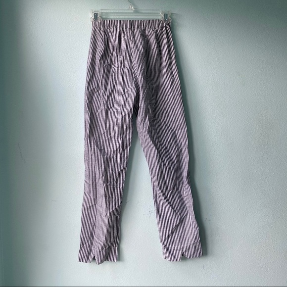 NWT Brandy Melville Striped Linen Pants - Picture 5 of 6